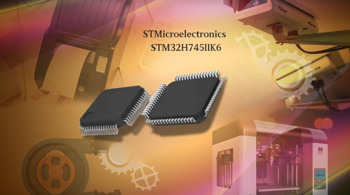 STMicroelectronics STM32H745IIK6 - ARM Microcontrollers